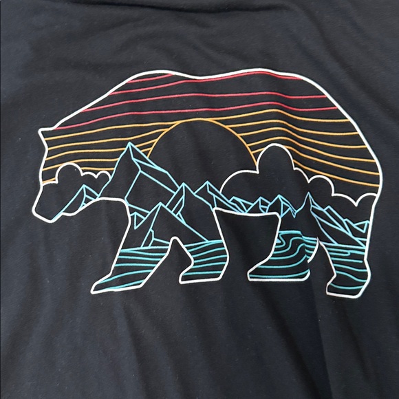 Old Navy Black Soft-Washed T-Shirt Size XL - Picture 2 of 4